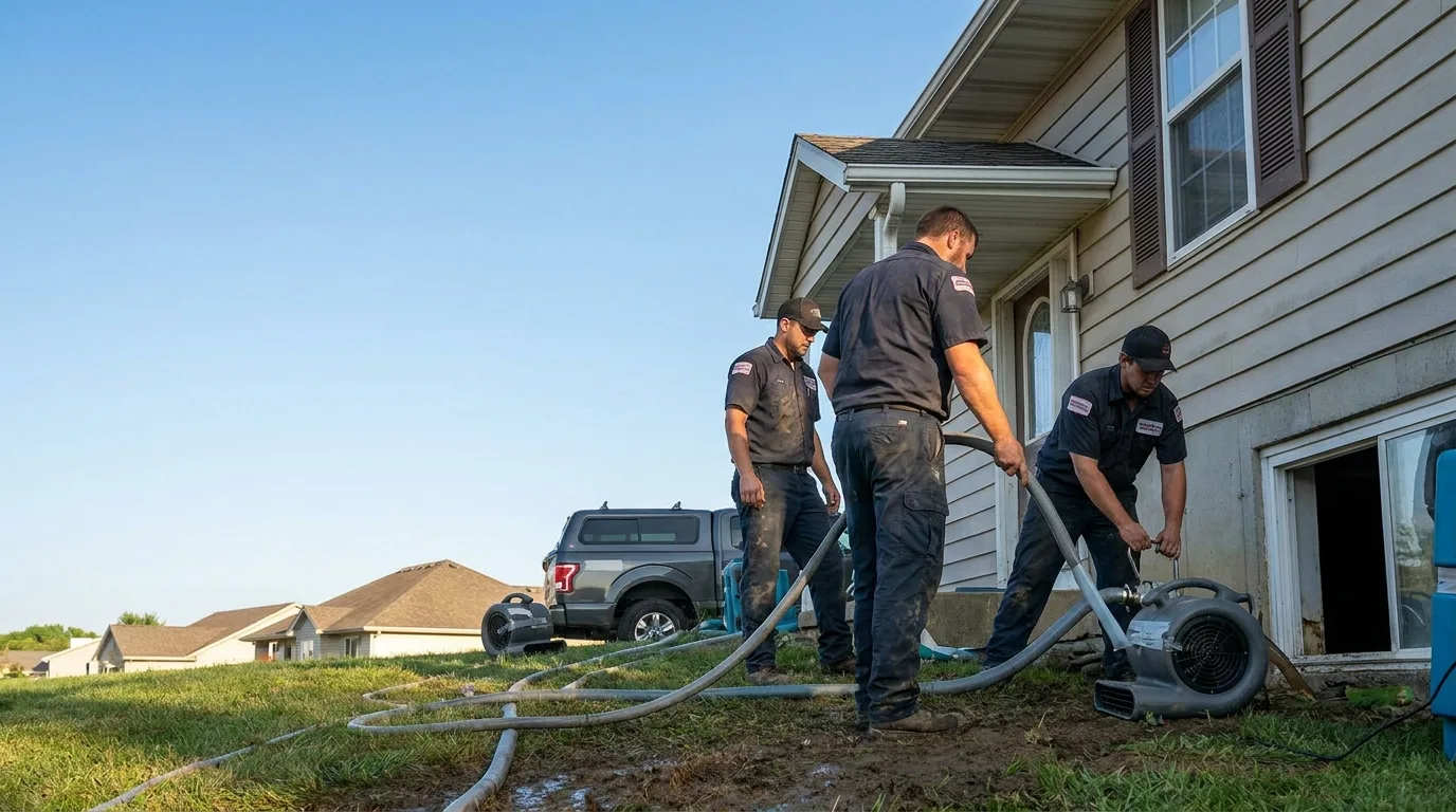 Water Removal in Bassett, VA near me